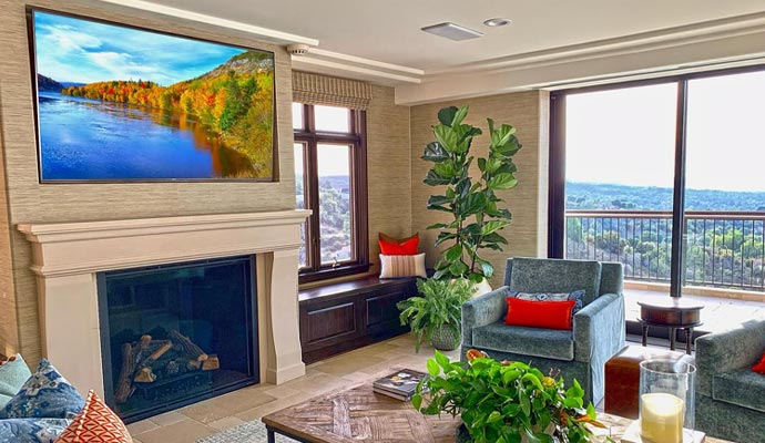 A beautiful room