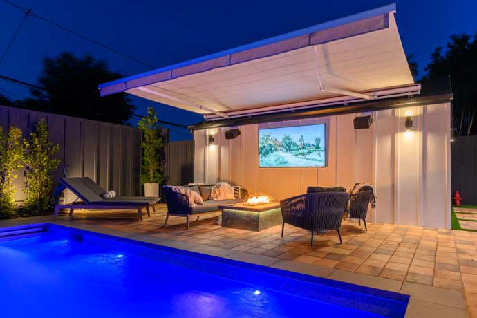 Outdoor Shades and Awnings in Los Angeles, Laguna Hills, Palos Verdes to Santa Monica