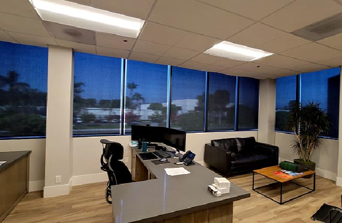 Motorized Shades