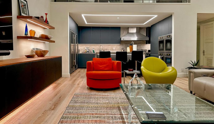 Linear Lighting Systems Installation in Anaheim & Long Beach