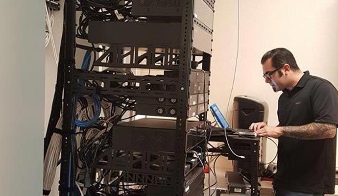Networking system installation service
