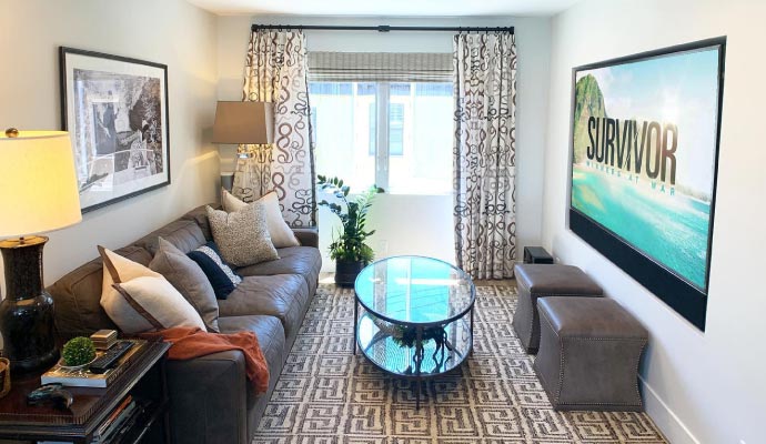 Home interior design