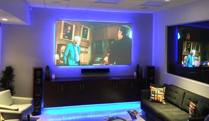 Home theater system services