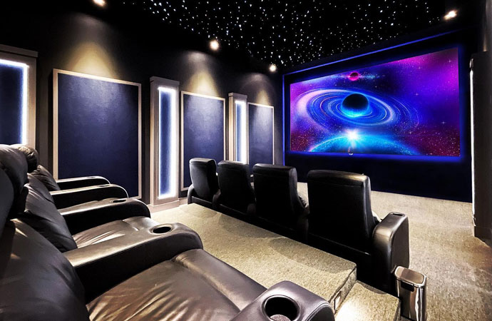 Home Theater Rooms