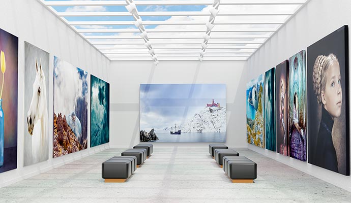 Commercial Automation for Art Galleries