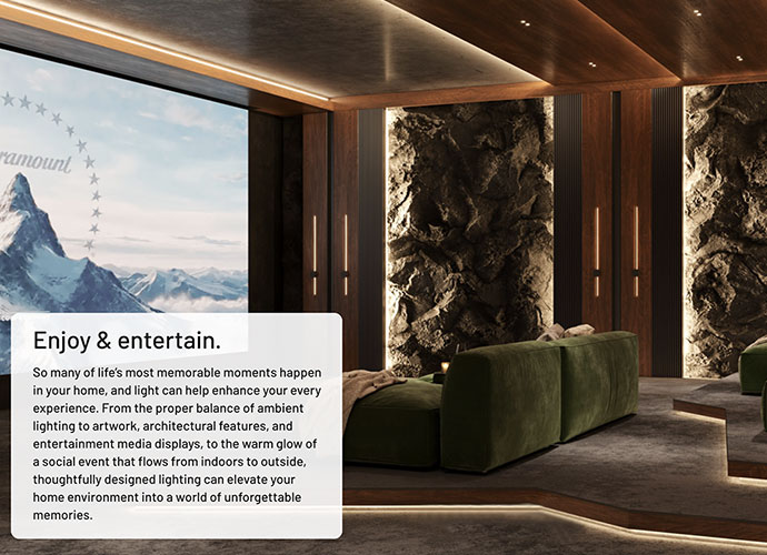 Lighting Movie Home
