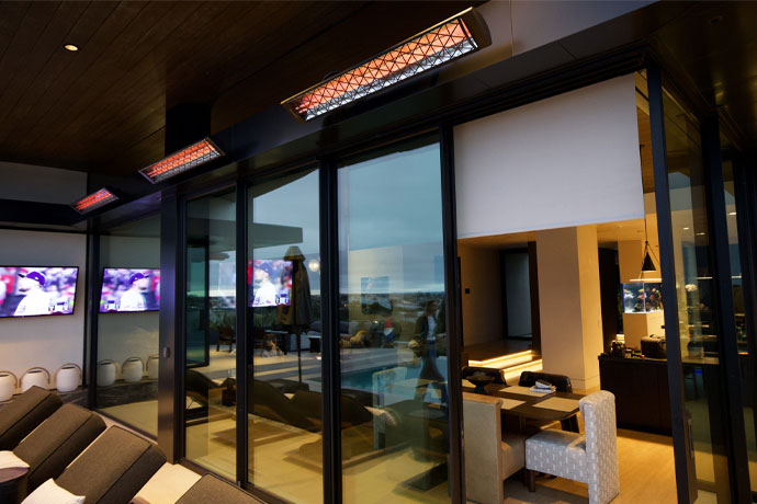 Outdoor Heaters Installation From Laguna Beach to Pacific Palisades 