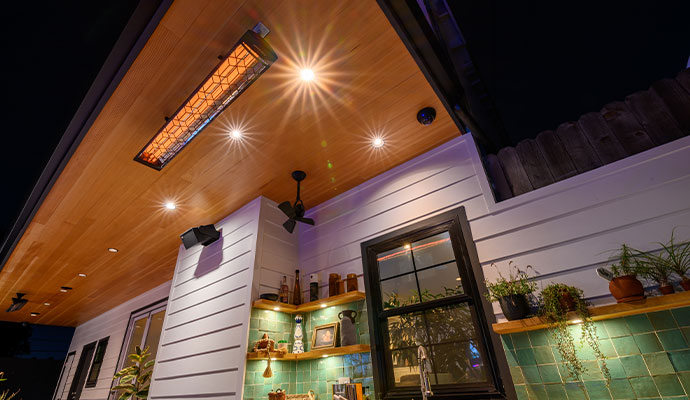 Outdoor heaters