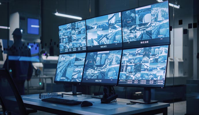 Live surveillance system