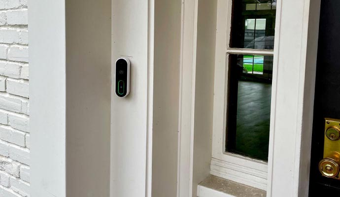 Smart doorbell service