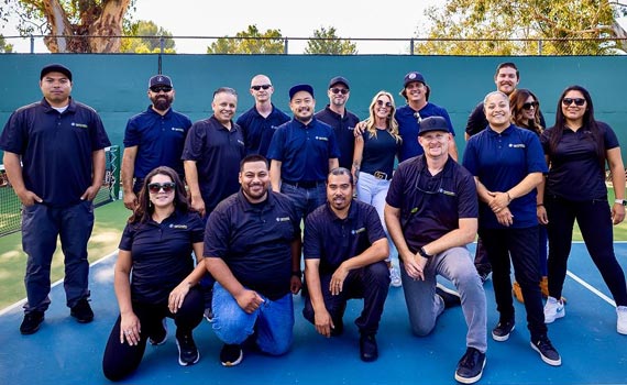Team photo of Digital Installers