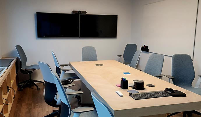 Smart video conference room