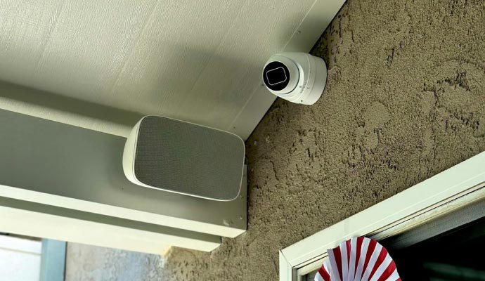 Video surveillance service